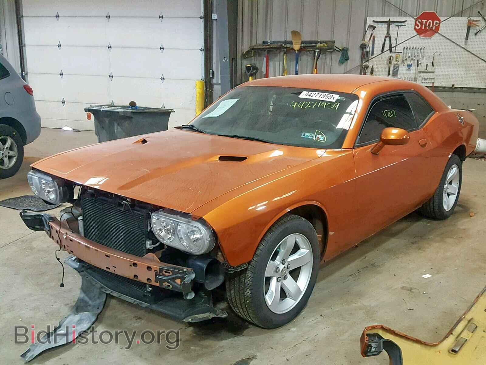 2011 DODGE CHALLENGER - VIN: 2B3CJ4DG2BH605310 - Фото 2