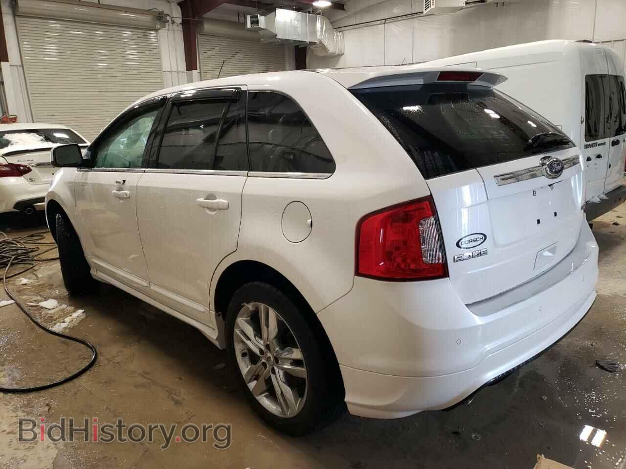 2011 FORD EDGE - VIN: 2FMDK4KC5BBA02673 - Photo 2