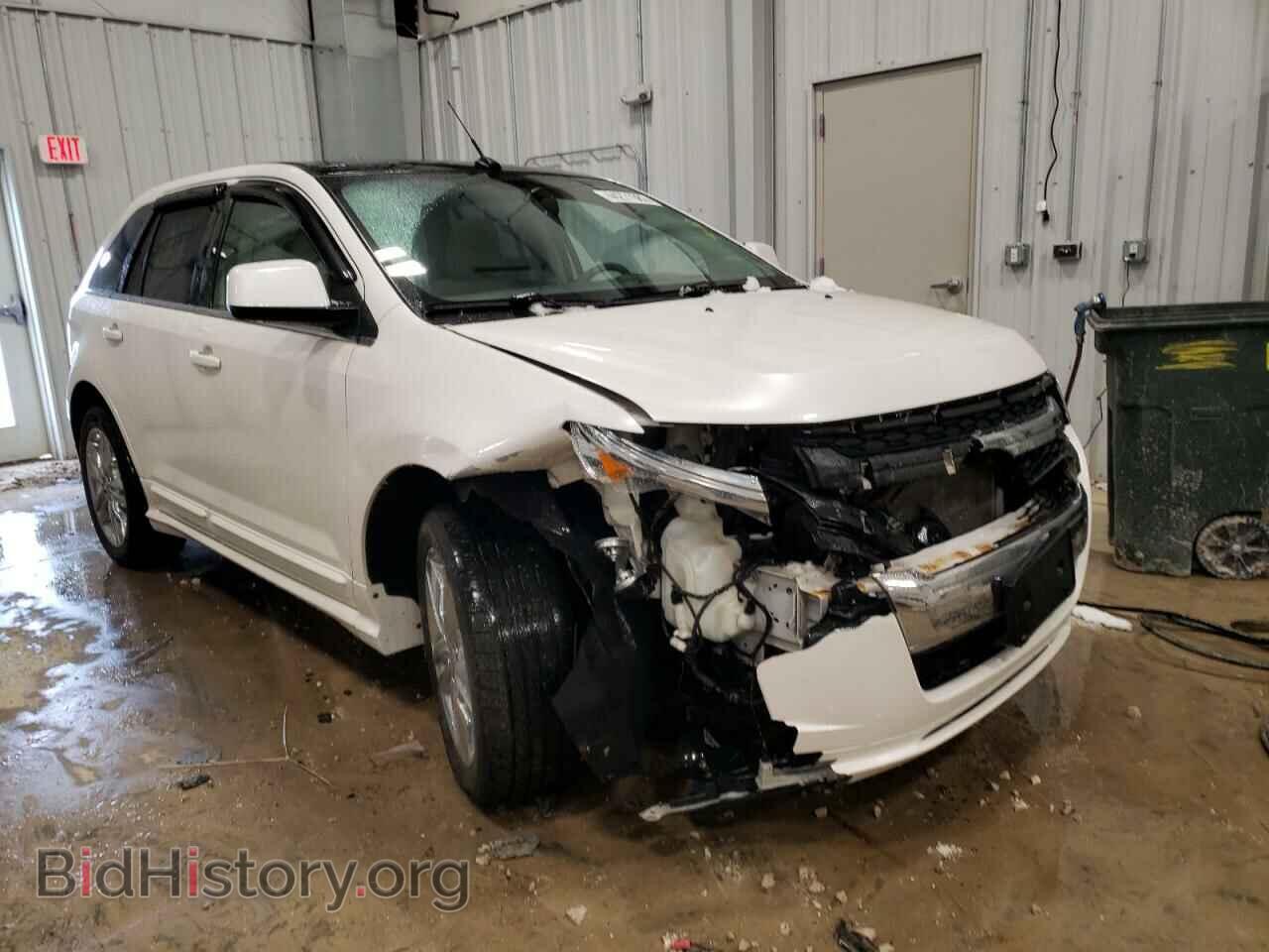 2011 FORD EDGE - VIN: 2FMDK4KC5BBA02673 - Photo 4