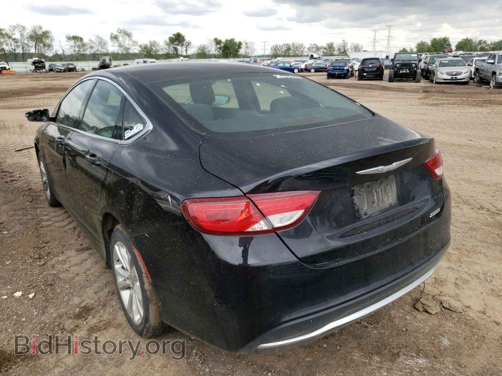 2016 CHRYSLER 200 - VIN: 1C3CCCAB7GN117808 - Фото 3