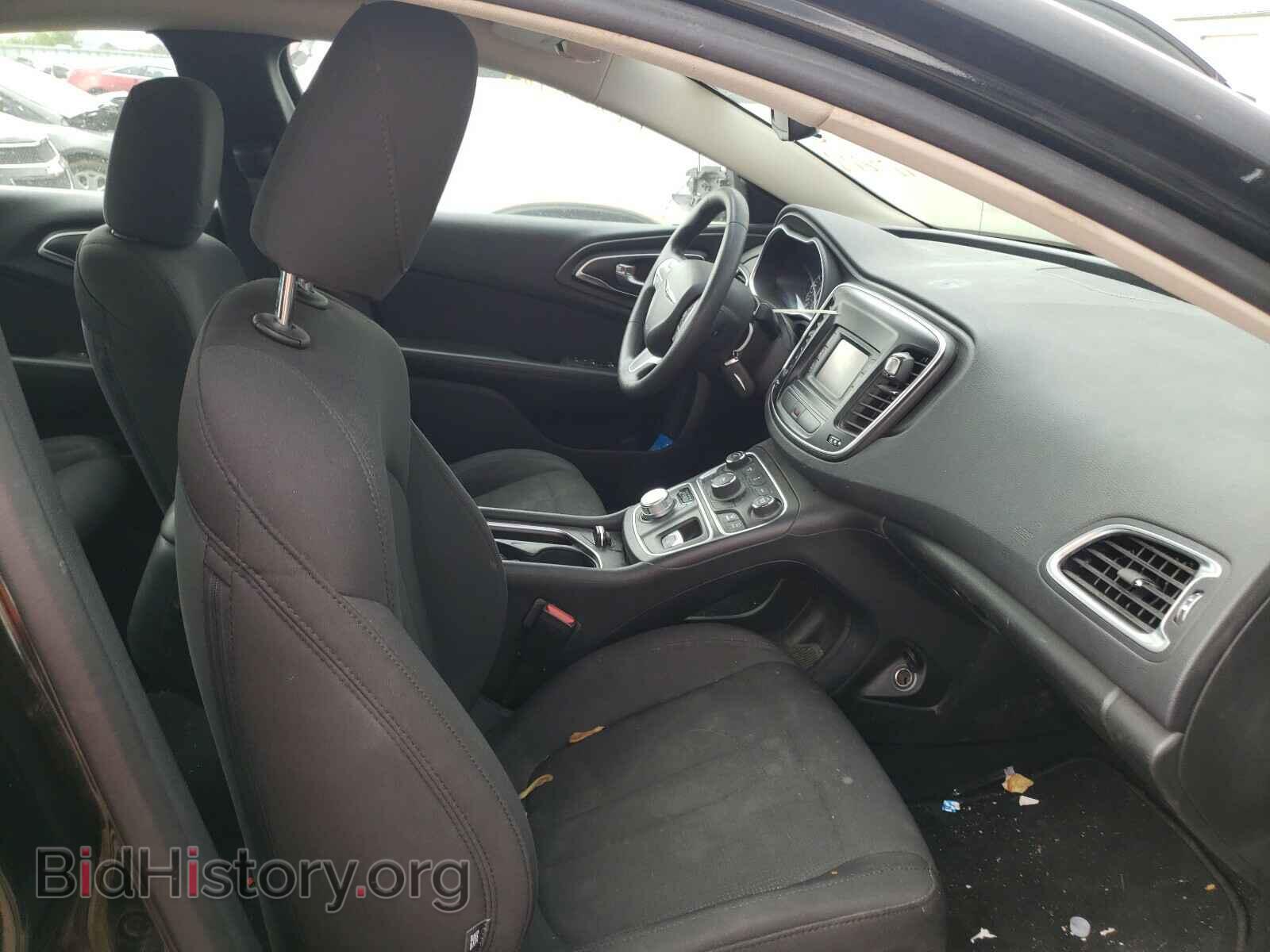 2016 CHRYSLER 200 - VIN: 1C3CCCAB7GN117808 - Фото 5