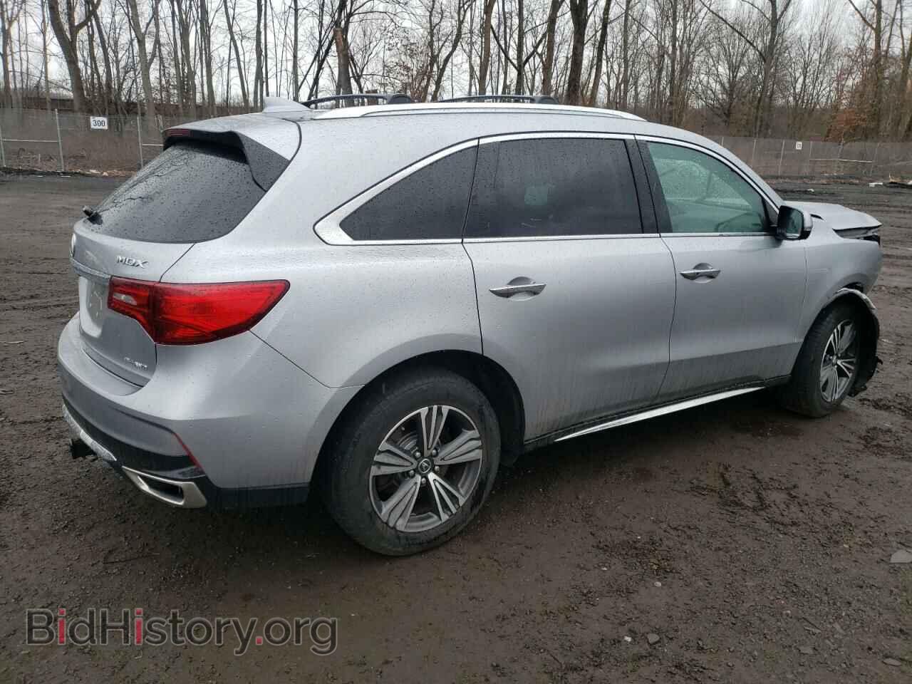 2017 ACURA MDX - VIN: 5FRYD4H32HB007797 - Фото 3