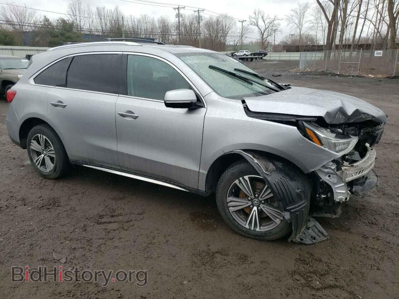 2017 ACURA MDX - VIN: 5FRYD4H32HB007797 - Фото 4