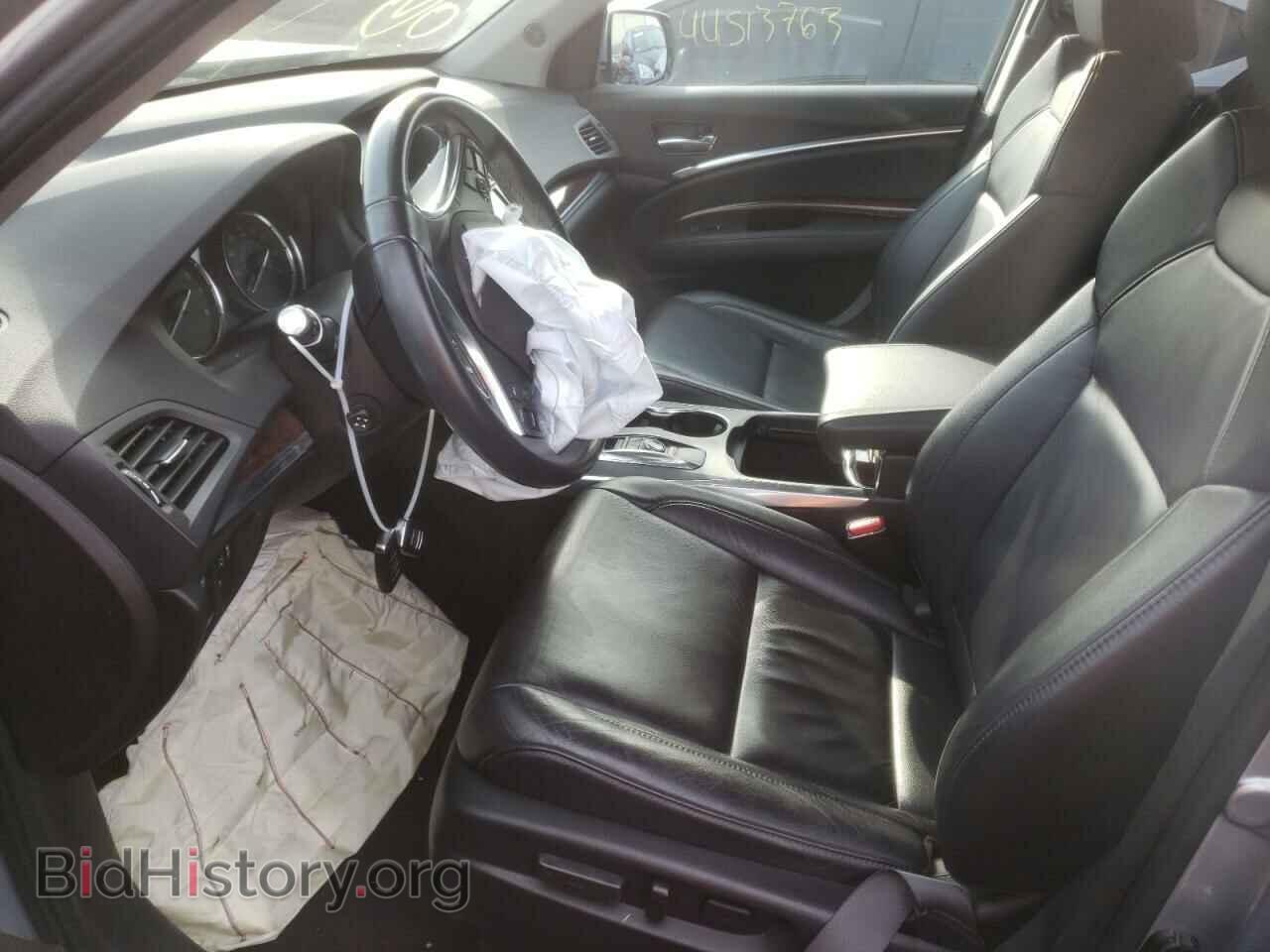 2017 ACURA MDX - VIN: 5FRYD4H32HB007797 - Фото 7