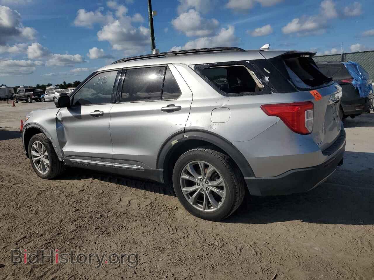 2020 FORD EXPLORER - VIN: 1FMSK8DH5LGC88283 - Фото 2