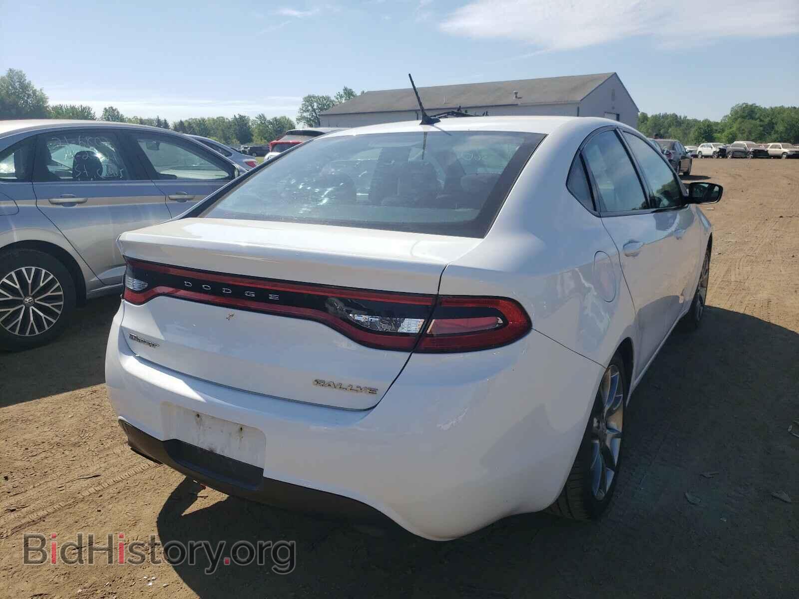 2015 DODGE DART - VIN: 1C3CDFBB8FD242060 - Фото 4