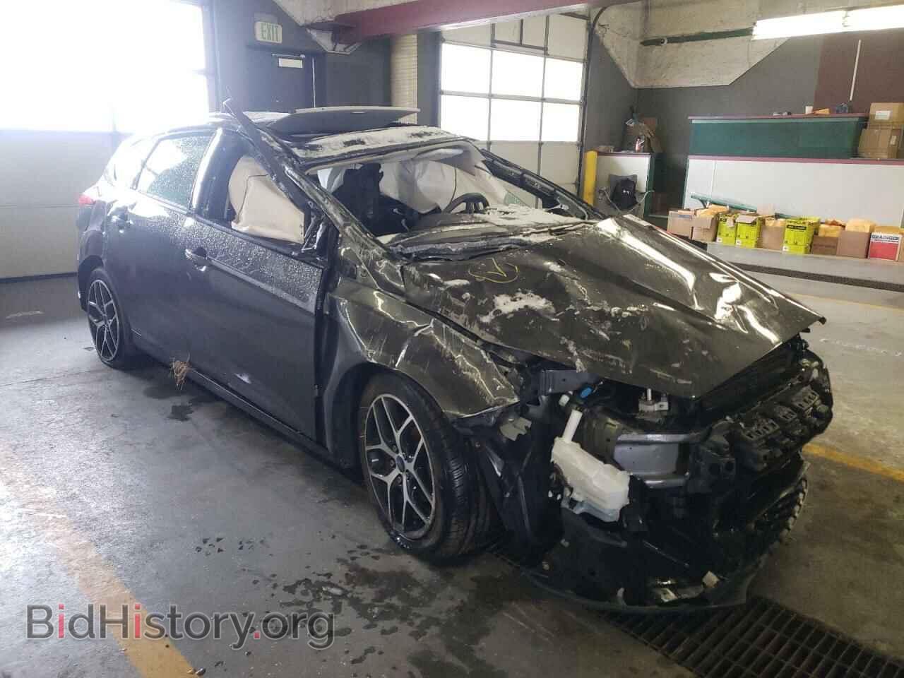 2018 FORD FOCUS - VIN: 1FADP3M21JL285596 - Фото 4
