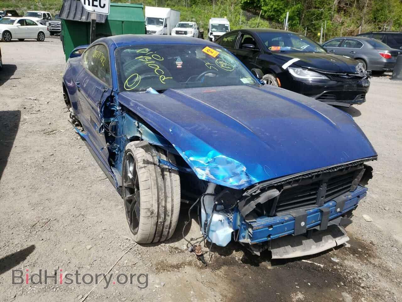 Фотография 1FA6P8TH8H5275366 - FORD MUSTANG 2017