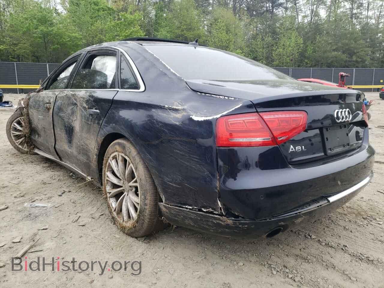 2012 AUDI A8 - VIN: WAURVAFD9CN001953 - Фото 3