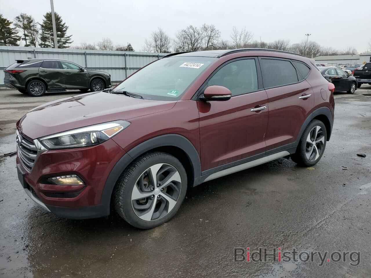 Photo KM8J3CA26HU497858 - HYUNDAI TUCSON 2017