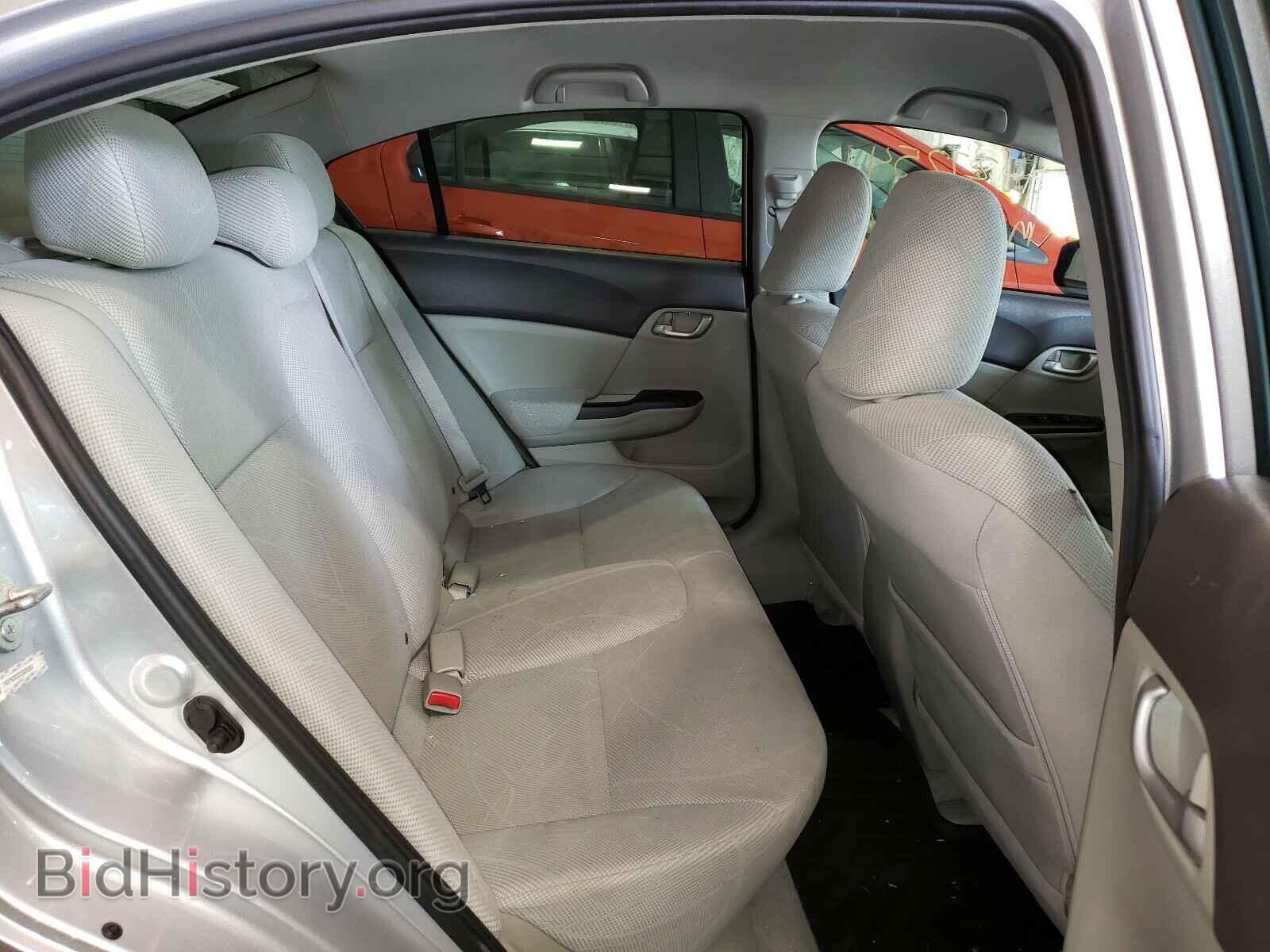 2012 HONDA CIVIC - VIN: 19XFB2E52CE005362 - Фото 6