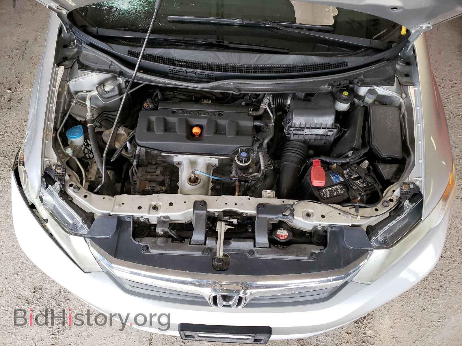 2012 HONDA CIVIC - VIN: 19XFB2E52CE005362 - Фото 7