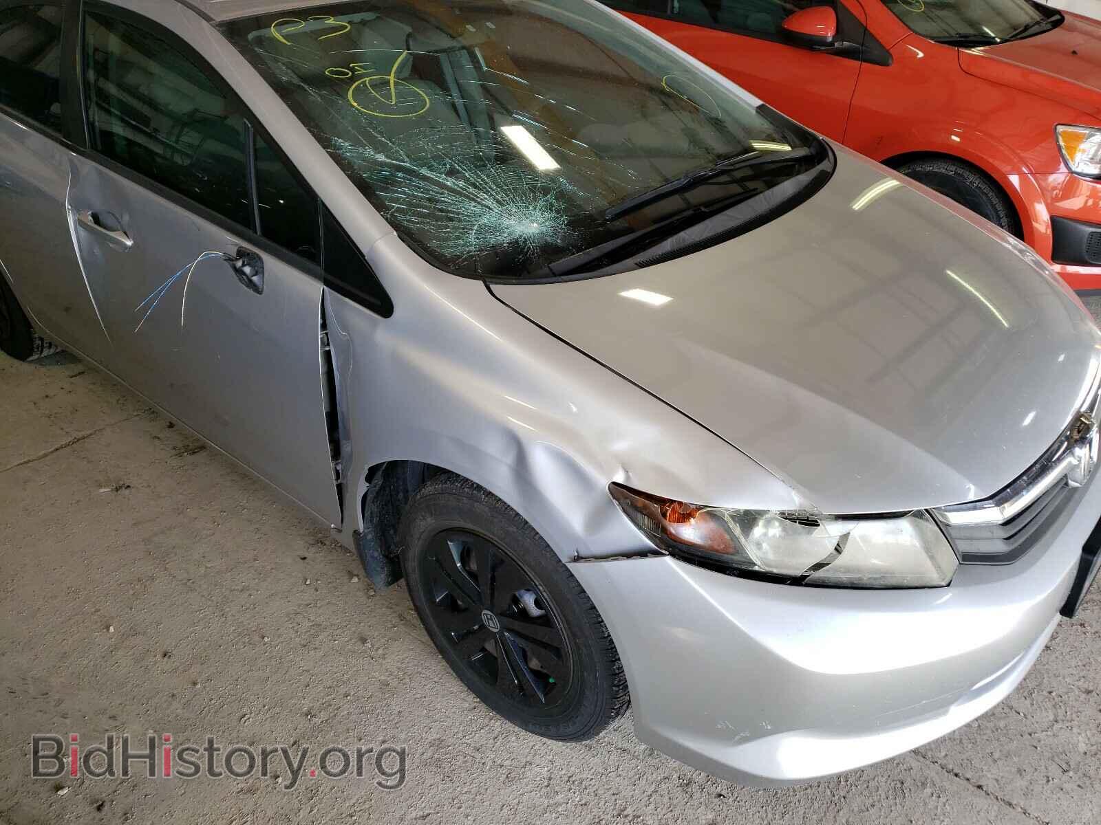 2012 HONDA CIVIC - VIN: 19XFB2E52CE005362 - Фото 9