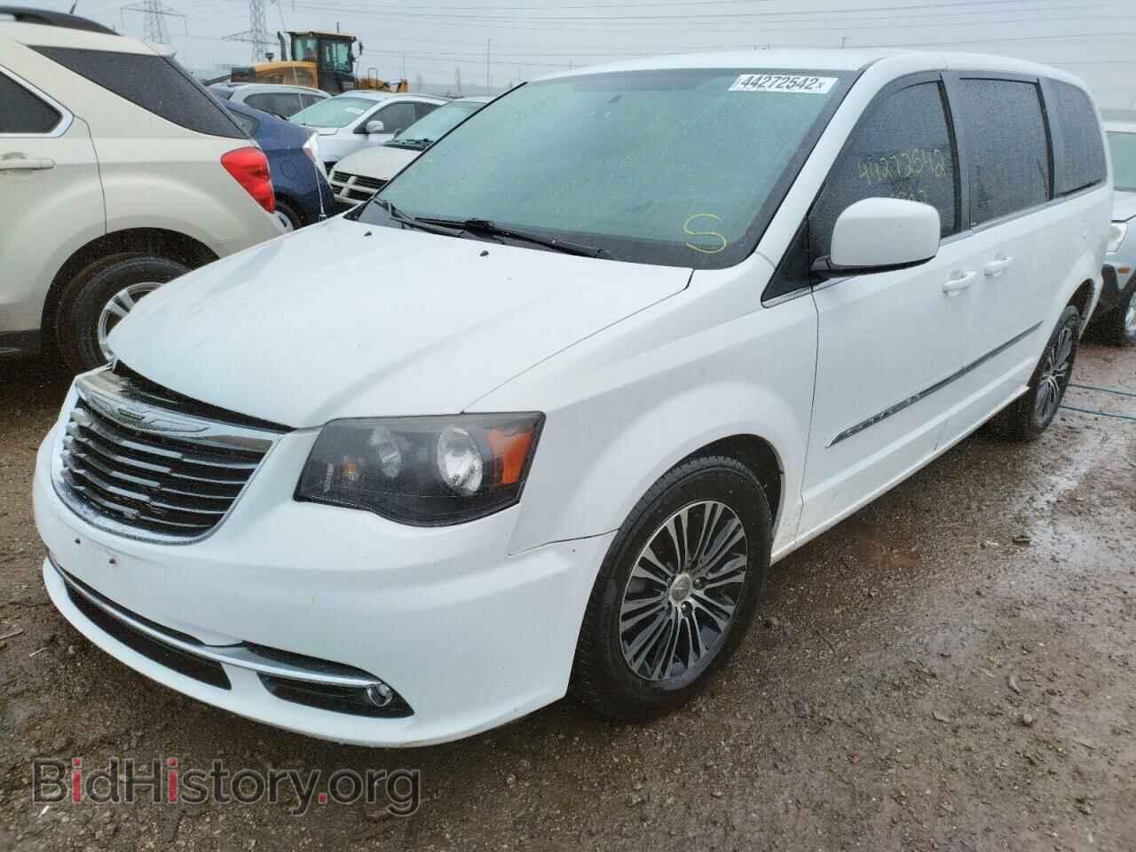 2014 CHRYSLER MINIVAN - VIN: 2C4RC1HG2ER201420 - Фото 2