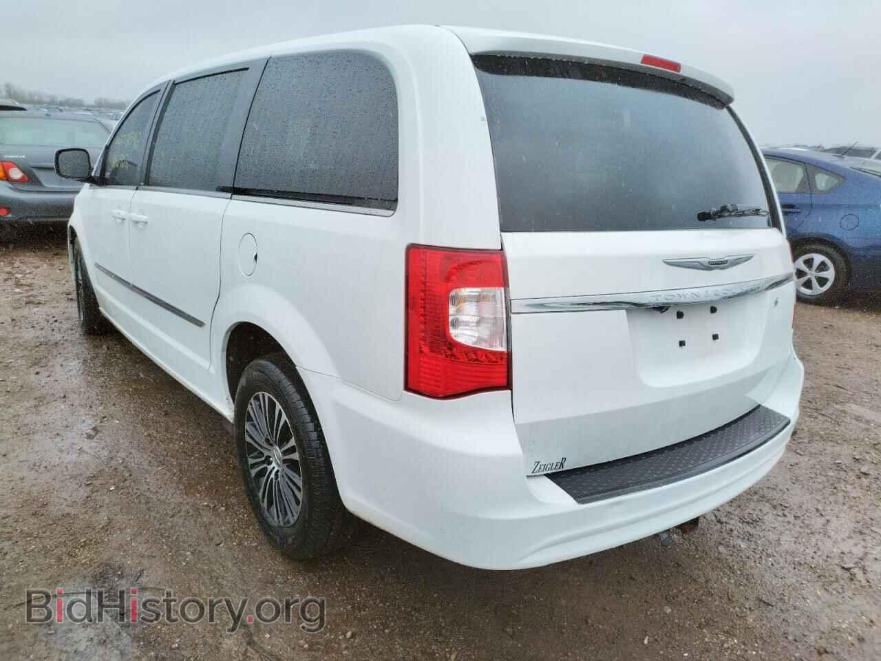 2014 CHRYSLER MINIVAN - VIN: 2C4RC1HG2ER201420 - Фото 3