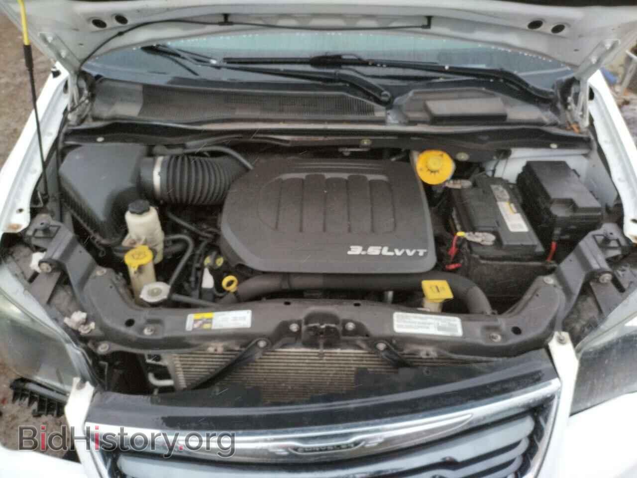 2014 CHRYSLER MINIVAN - VIN: 2C4RC1HG2ER201420 - Фото 7