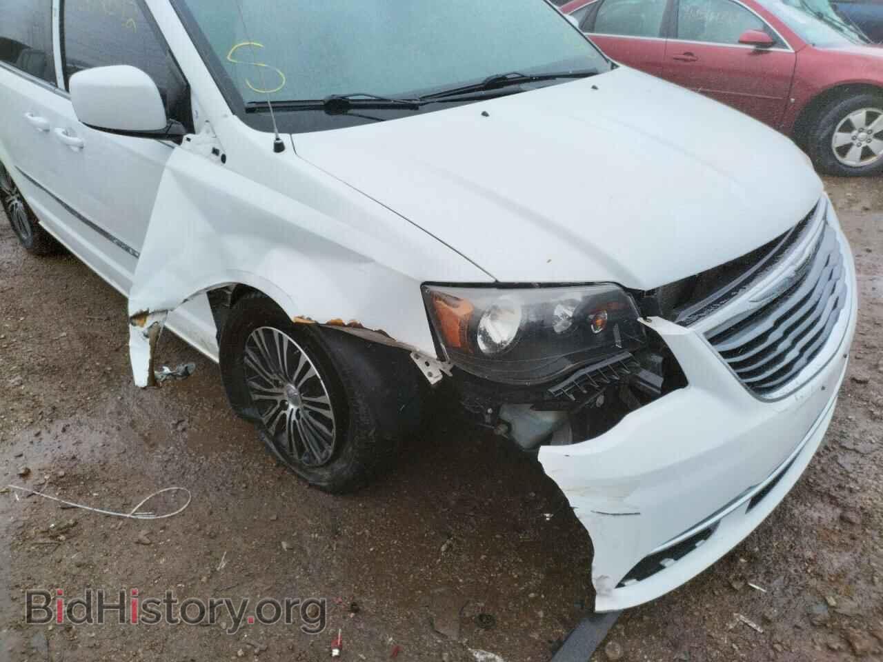 2014 CHRYSLER MINIVAN - VIN: 2C4RC1HG2ER201420 - Фото 9