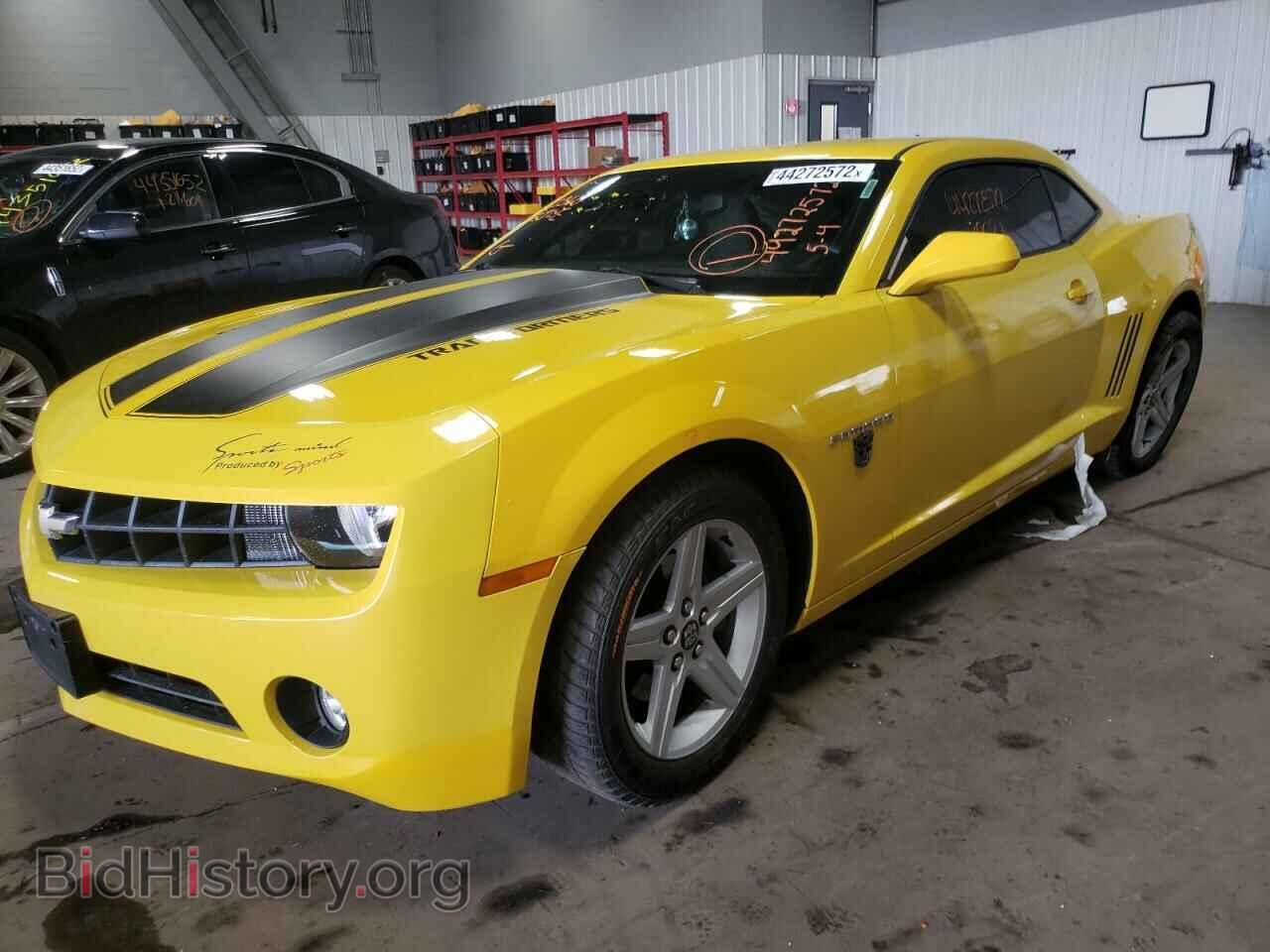 2011 CHEVROLET CAMARO - VIN: 2G1FB1ED8B9206660 - Фото 2