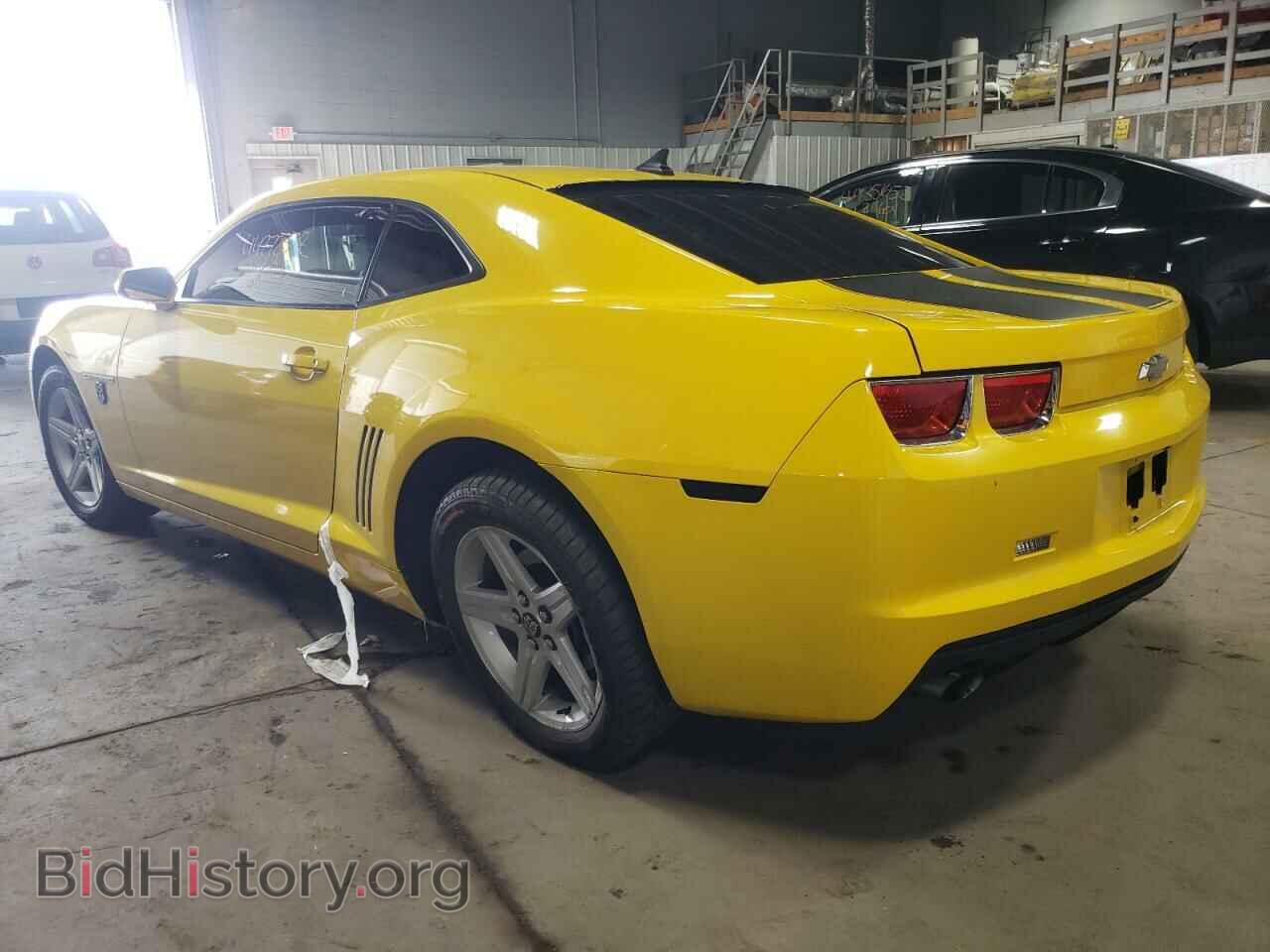 2011 CHEVROLET CAMARO - VIN: 2G1FB1ED8B9206660 - Фото 3