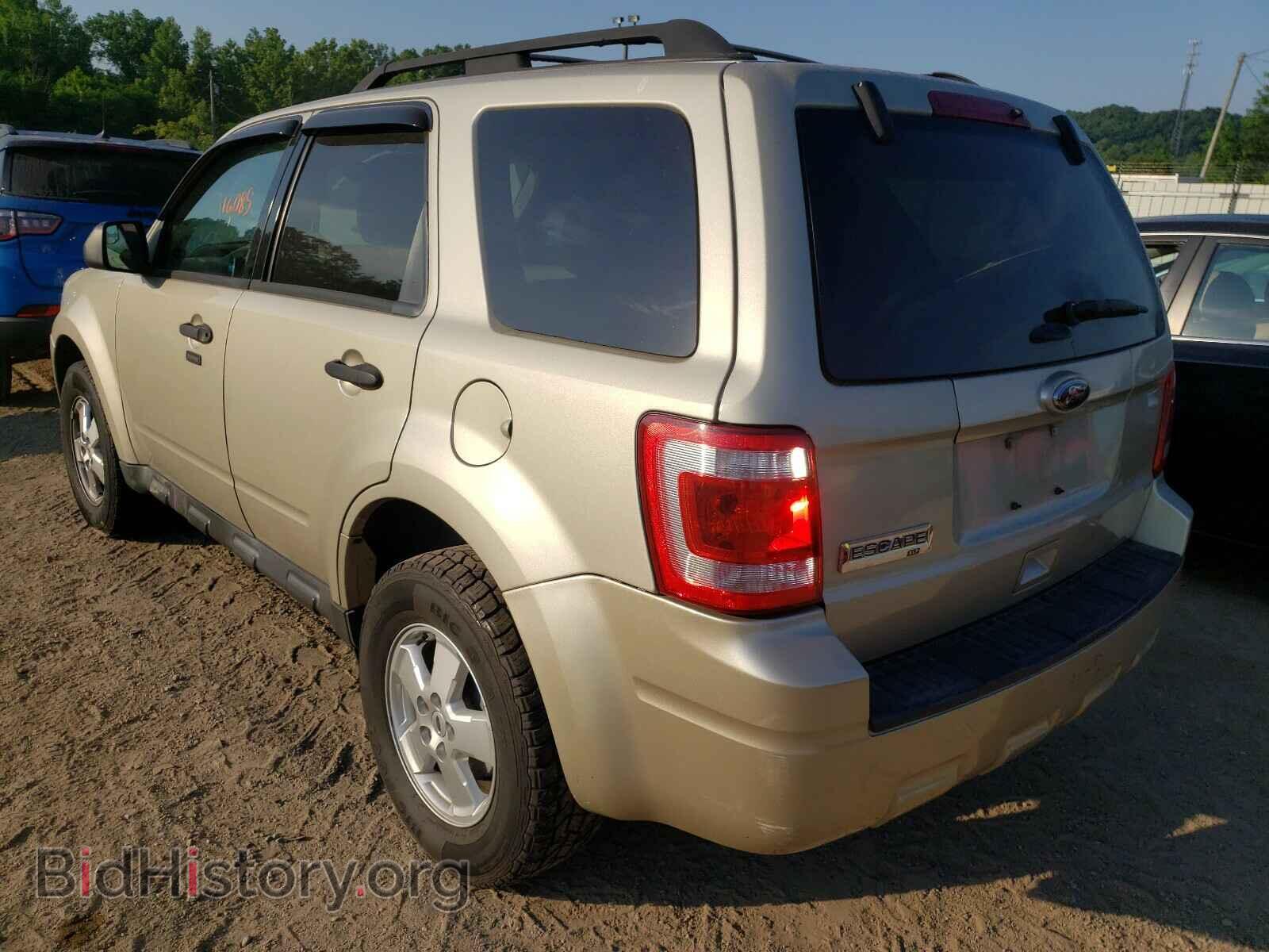 2012 FORD ESCAPE - VIN: 1FMCU0D75CKA04963 - Photo 3