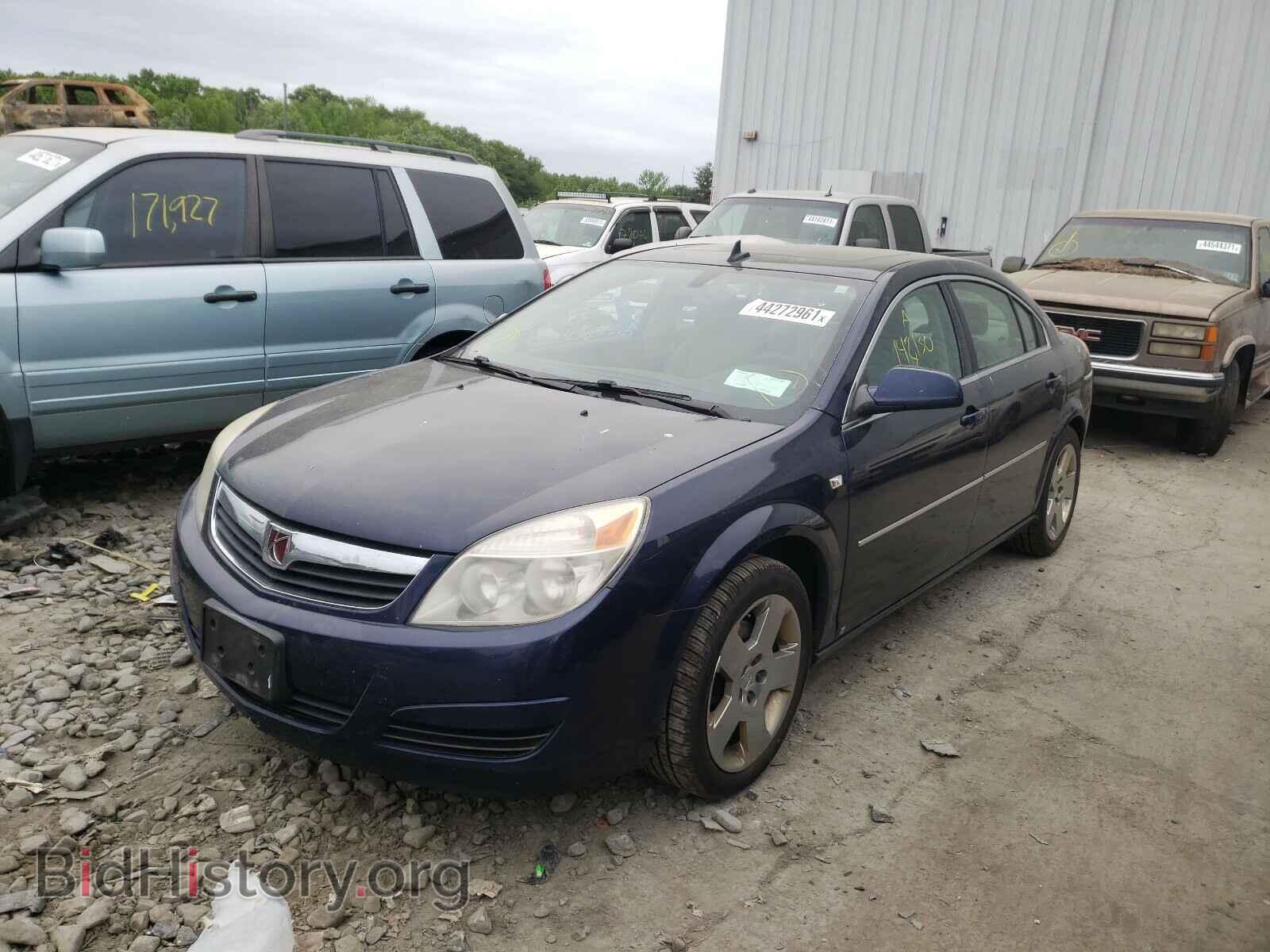 2008 SATURN AURA - VIN: 1G8ZS57B18F129664 - Фото 2