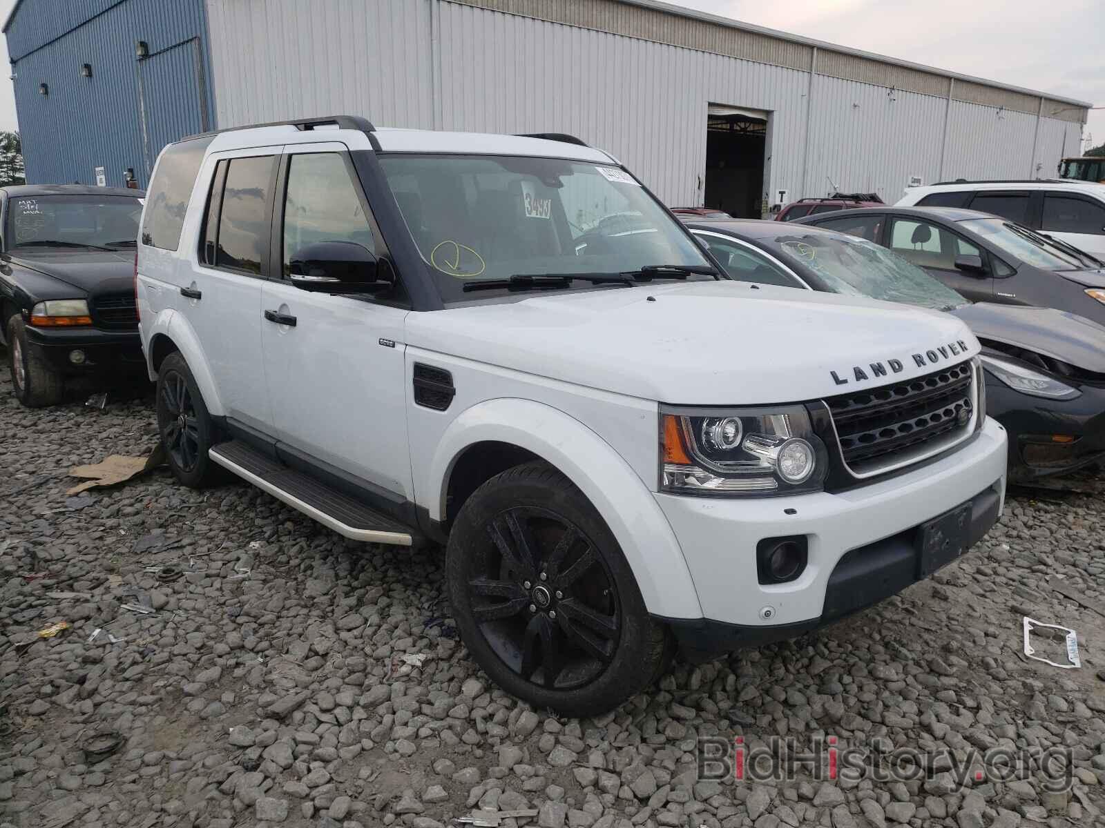 Photo SALAG2V63GA785412 - LAND ROVER LR4 2016