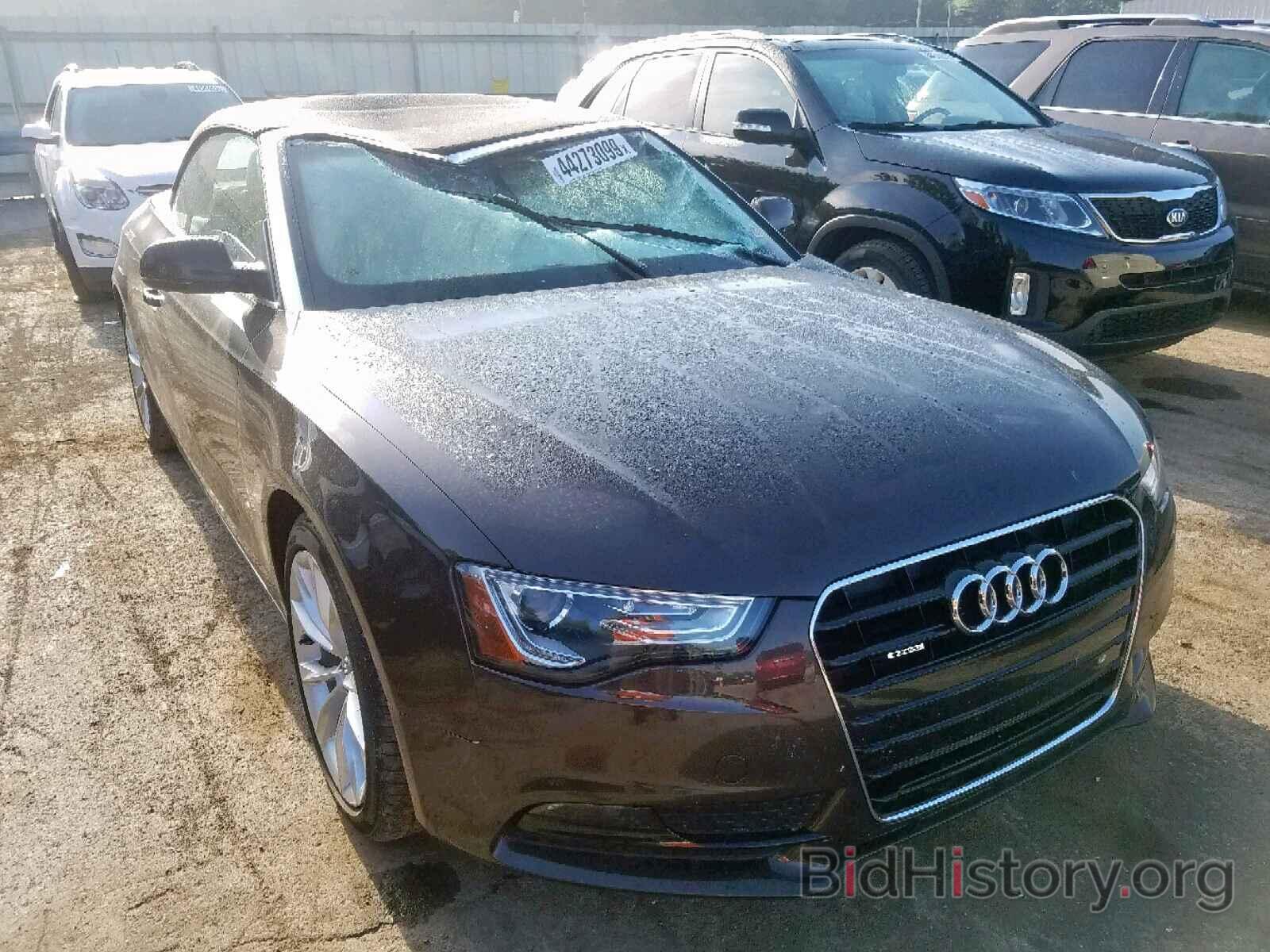 Photo WAULFAFH5DN007210 - AUDI A5 PREMIUM 2013