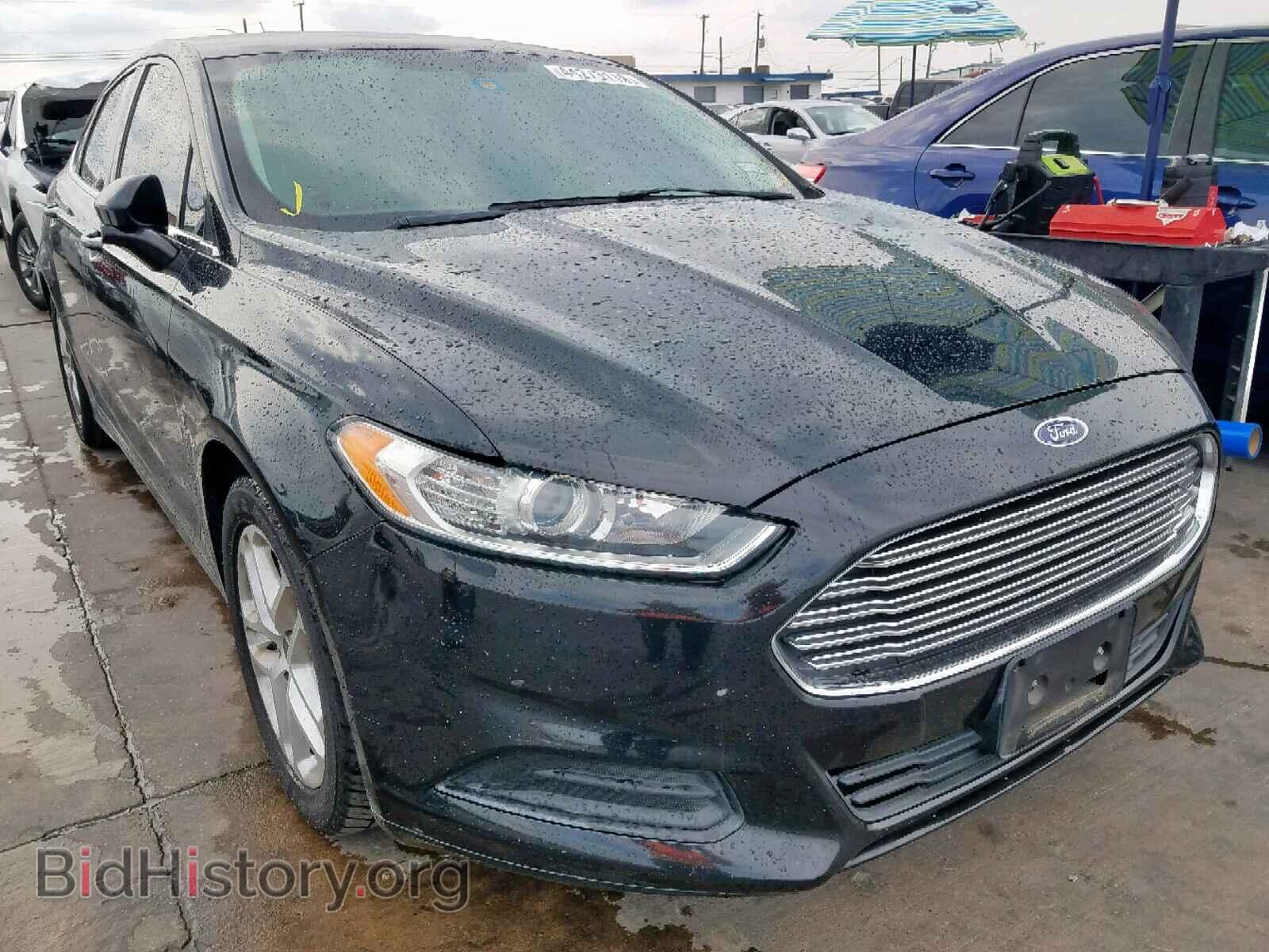 Photo 1FA6P0H79E5394251 - FORD FUSION SE 2014