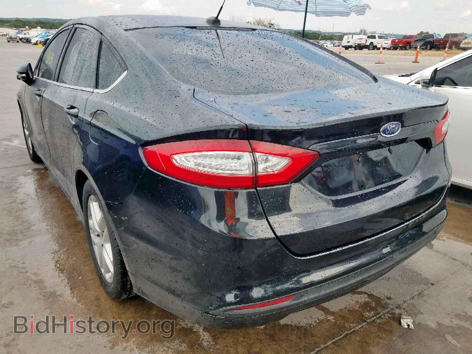 2014 FORD FUSION SE - VIN: 1FA6P0H79E5394251 - Фото 3