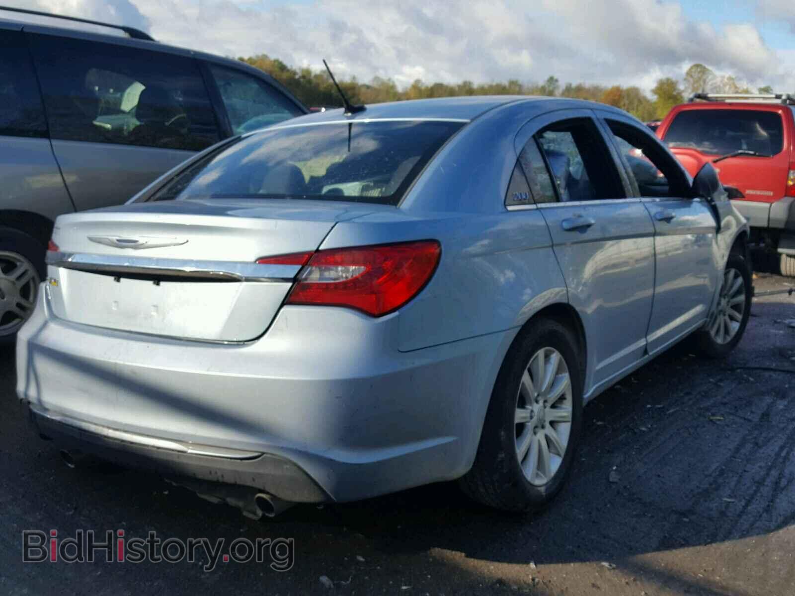 2014 CHRYSLER 200 - VIN: 1C3CCBBG7EN115235 - Фото 4