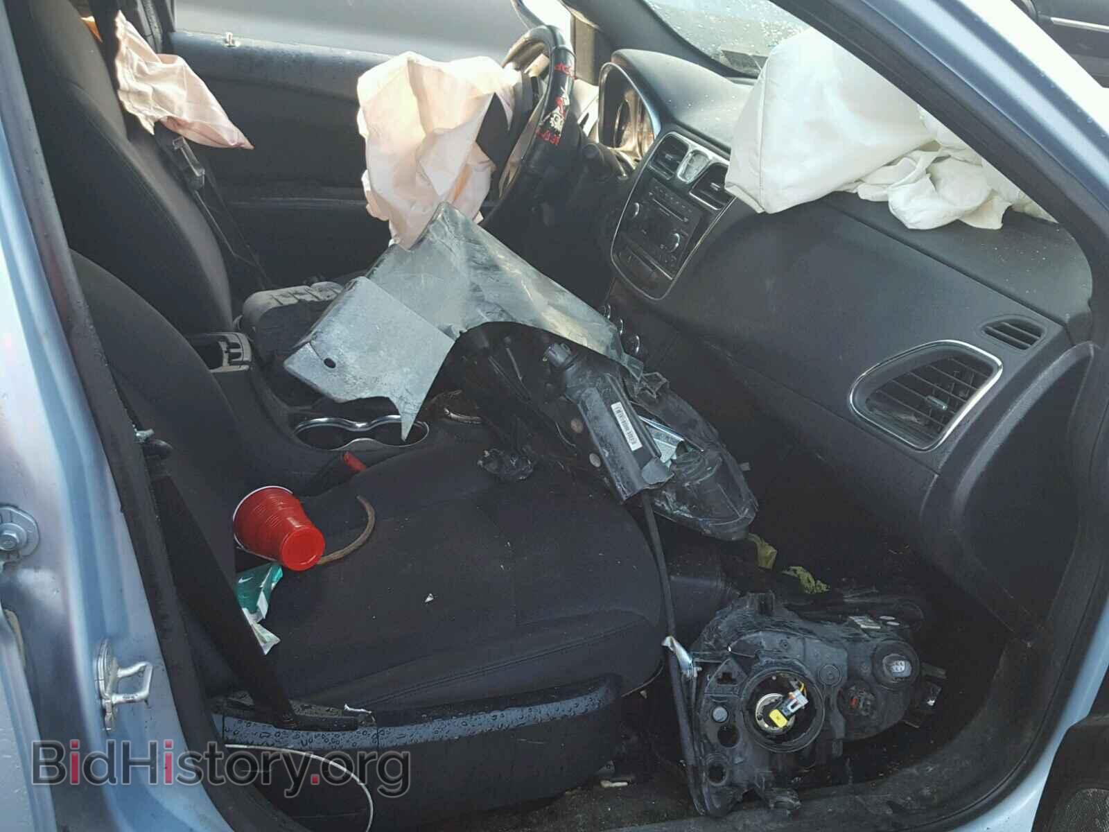 2014 CHRYSLER 200 - VIN: 1C3CCBBG7EN115235 - Фото 5