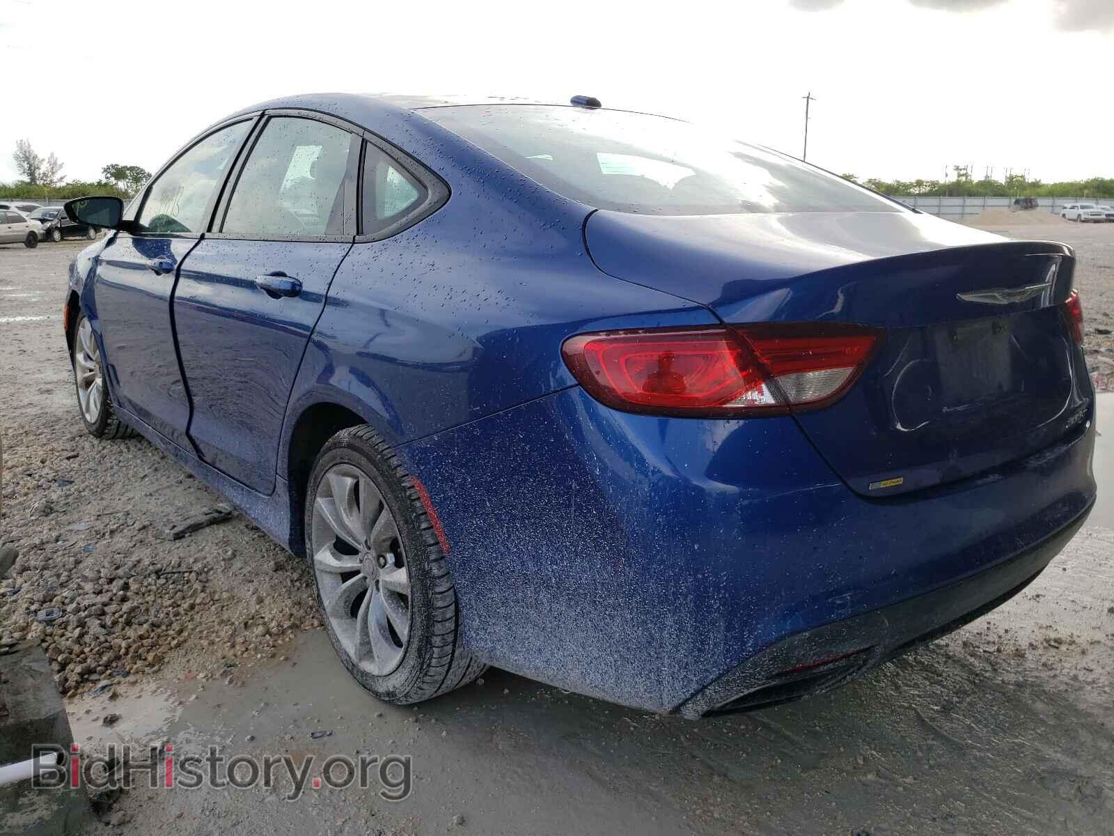 2015 CHRYSLER 200 - VIN: 1C3CCCBB4FN594239 - Фото 3