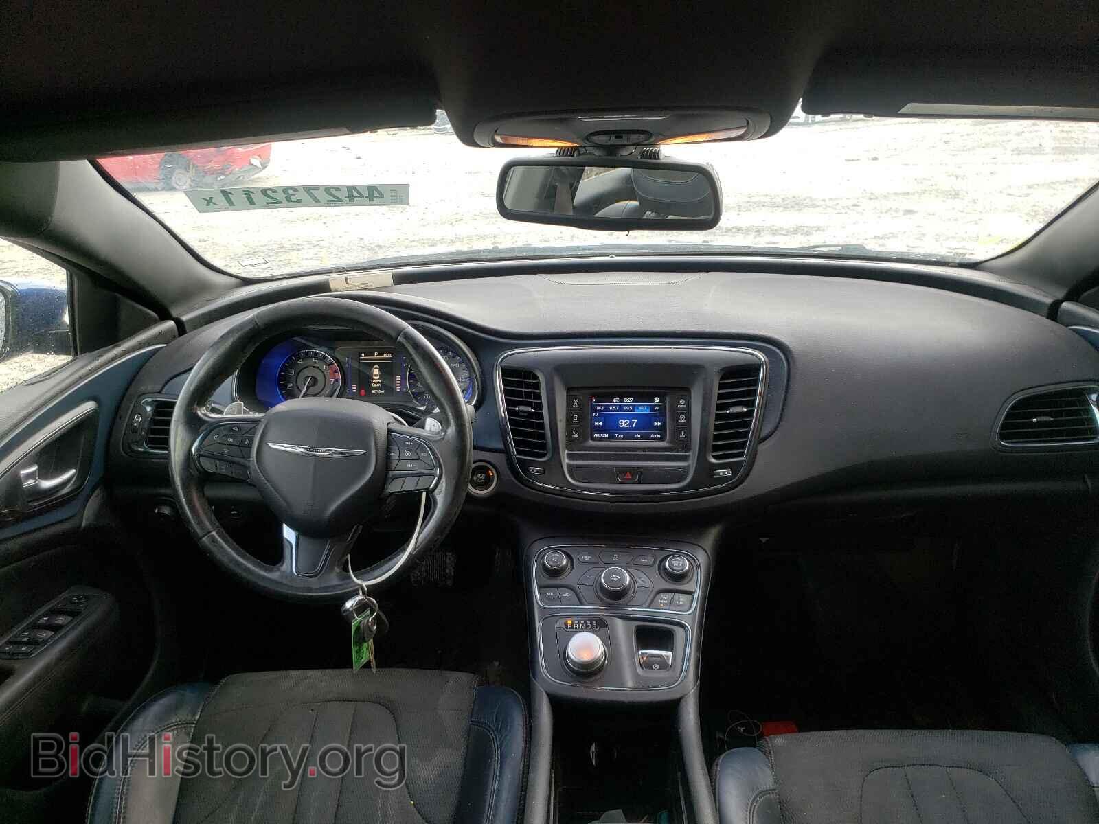 2015 CHRYSLER 200 - VIN: 1C3CCCBB4FN594239 - Фото 9