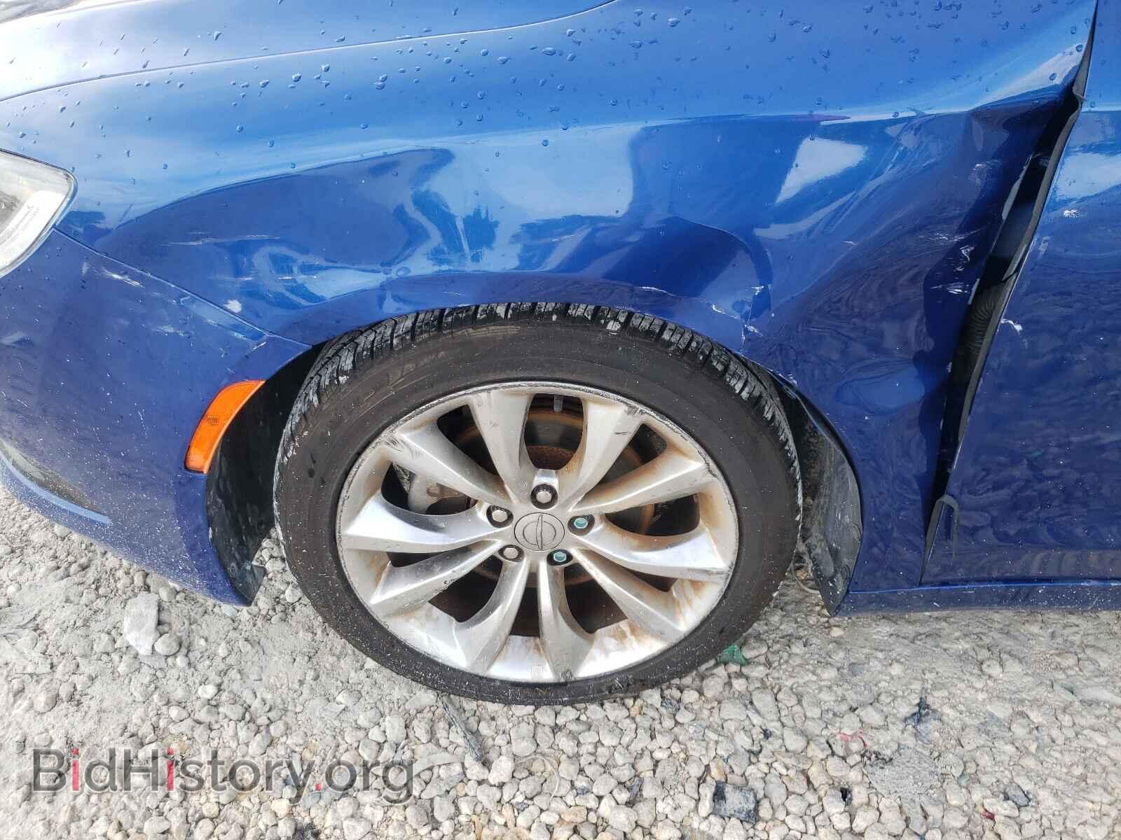 2015 CHRYSLER 200 - VIN: 1C3CCCBB4FN594239 - Фото 10