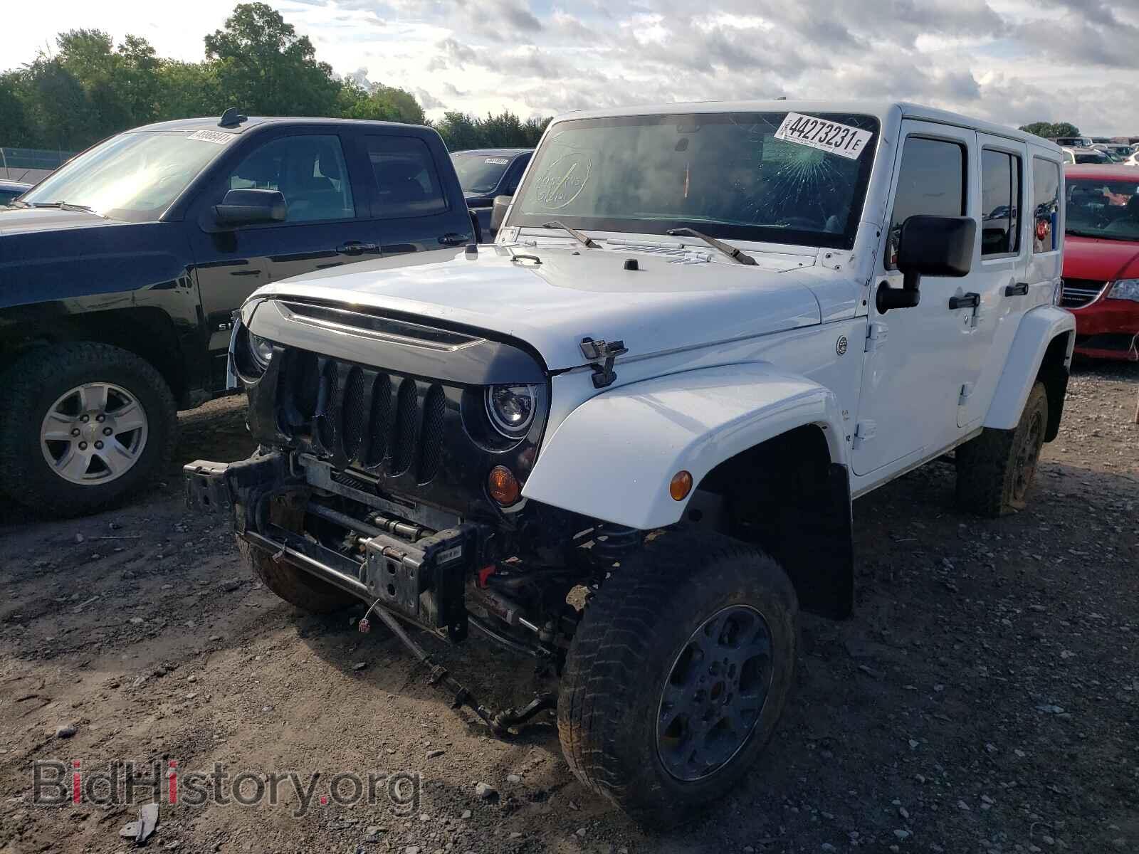 2011 JEEP WRANGLER - VIN: 1J4BA5H17BL602020 - Фото 2