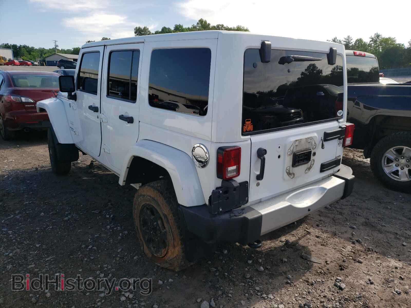 2011 JEEP WRANGLER - VIN: 1J4BA5H17BL602020 - Фото 3
