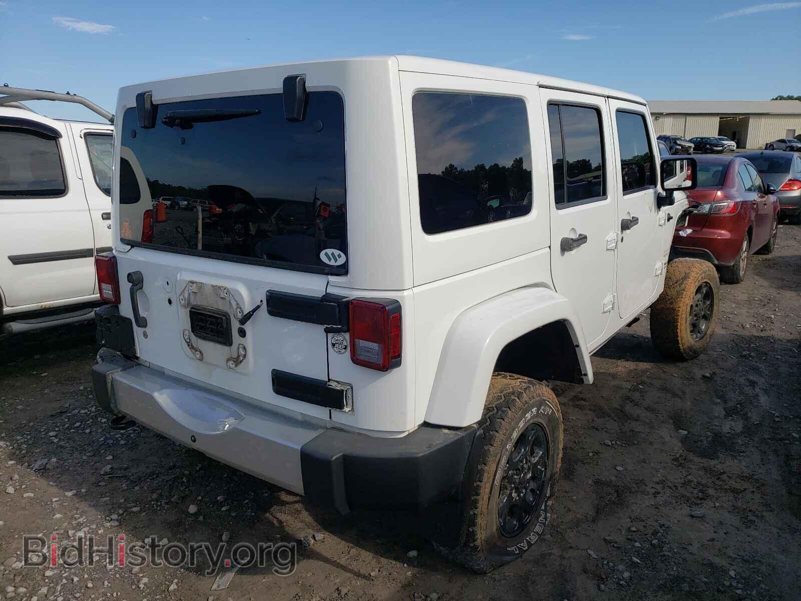 2011 JEEP WRANGLER - VIN: 1J4BA5H17BL602020 - Фото 4
