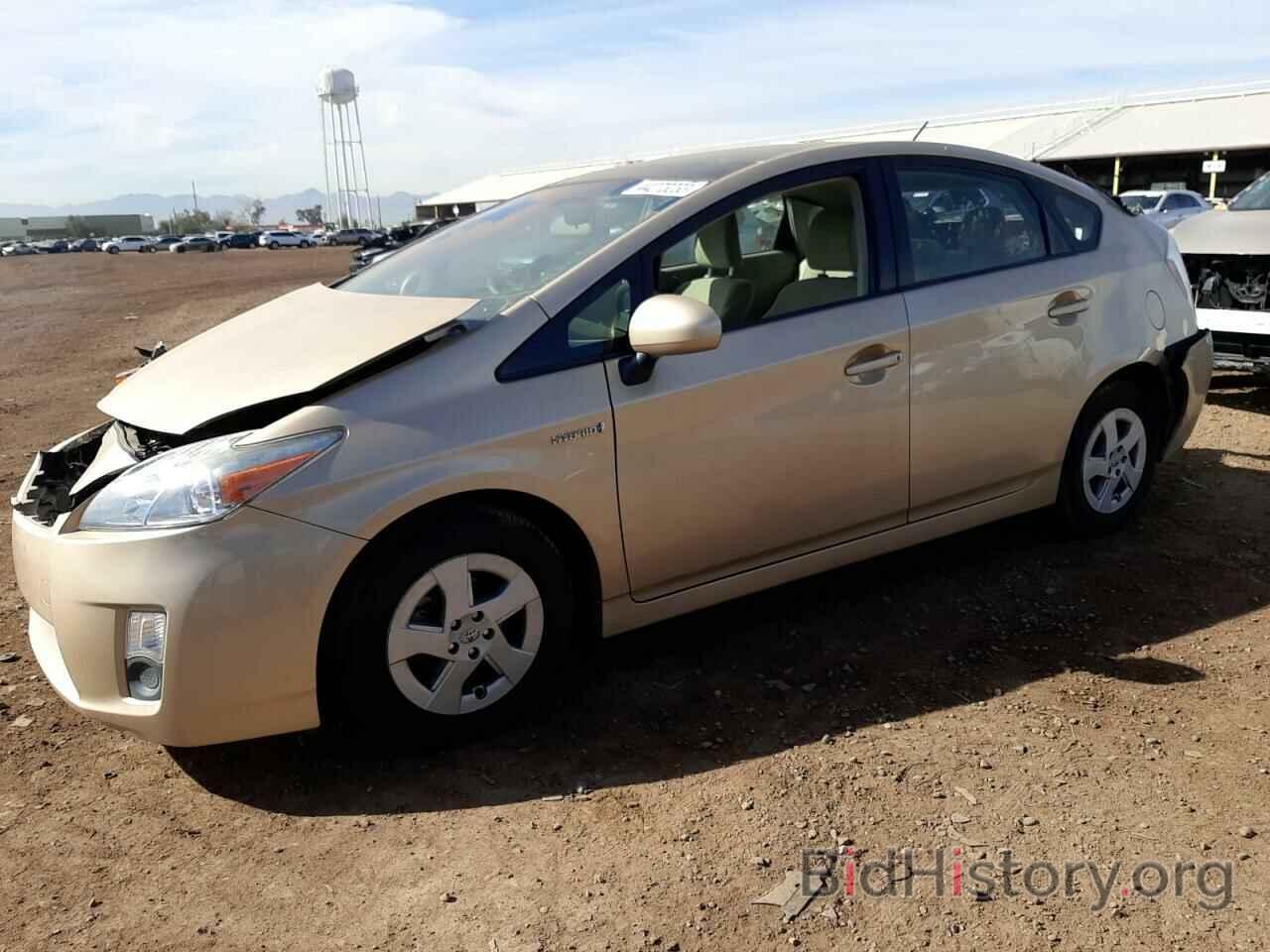 Photo JTDKN3DU2A0152887 - TOYOTA PRIUS 2010