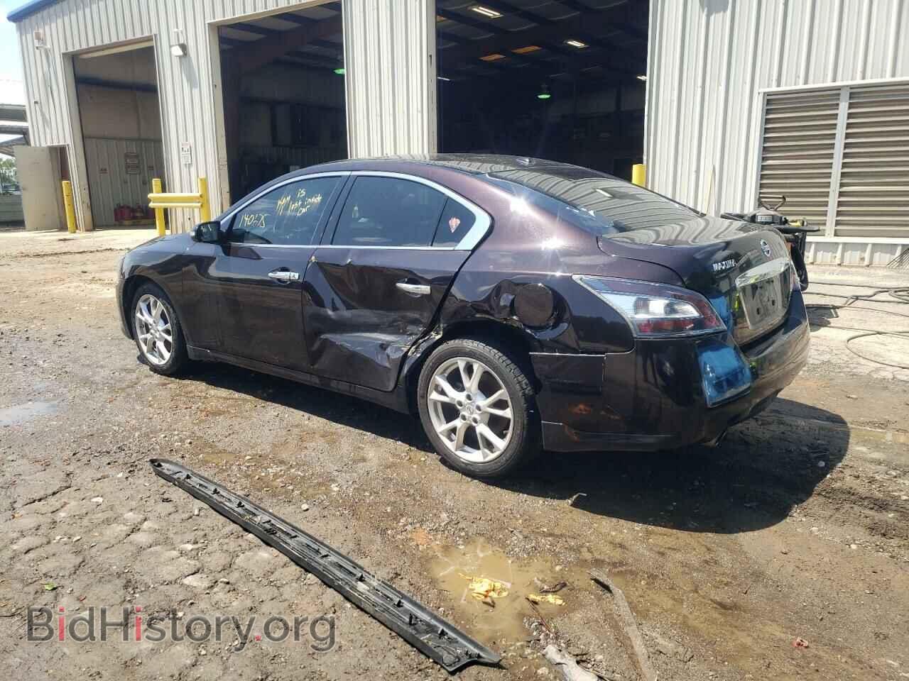 2013 NISSAN MAXIMA - VIN: 1N4AA5AP6DC848002 - Фото 3