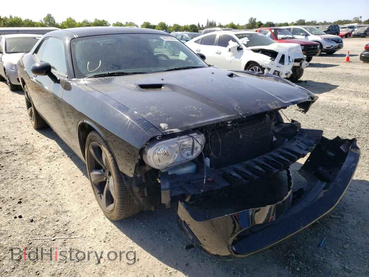Фотография 2C3CDYAG4EH283442 - DODGE CHALLENGER 2014