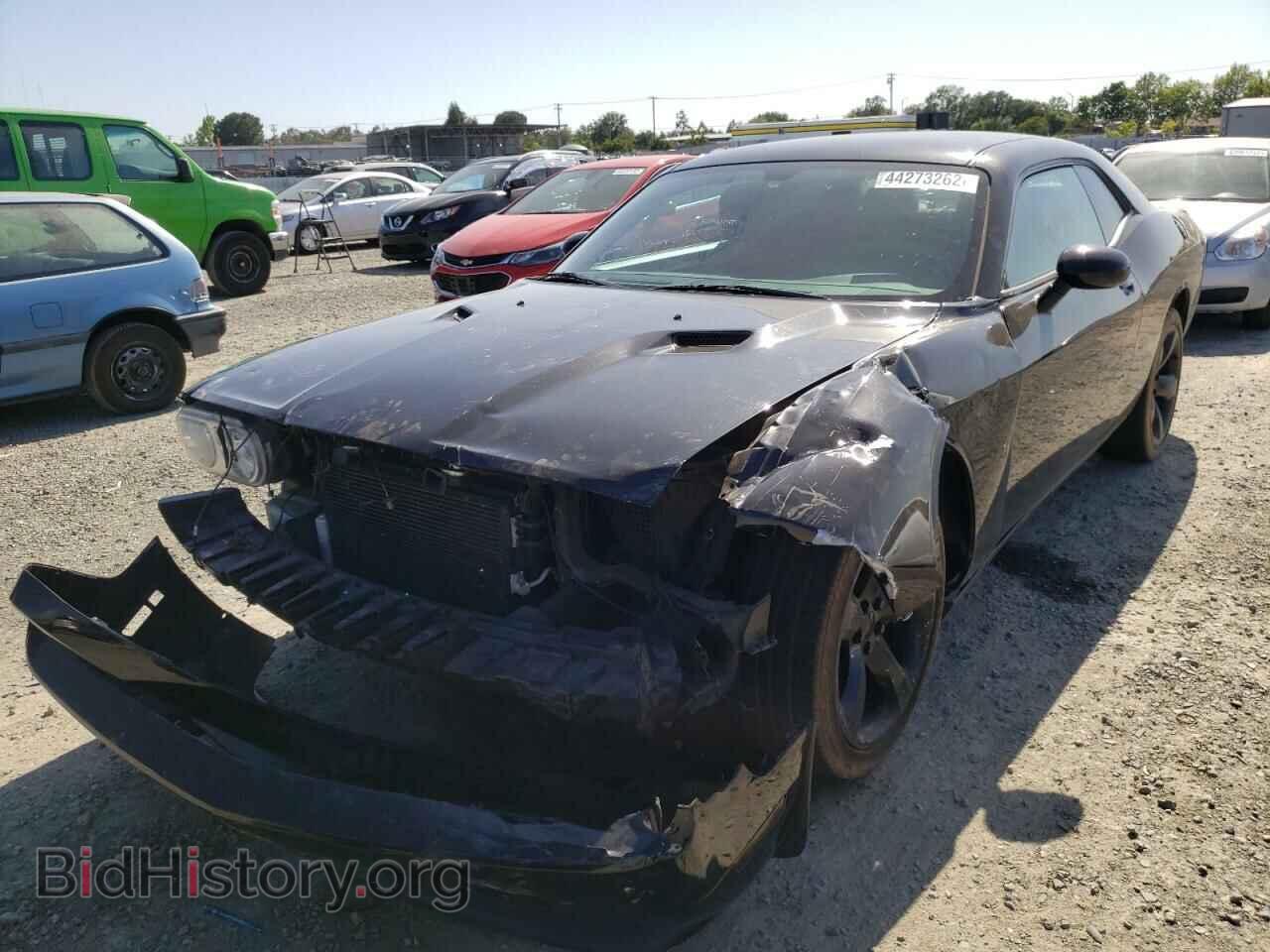 2014 DODGE CHALLENGER - VIN: 2C3CDYAG4EH283442 - Фото 2