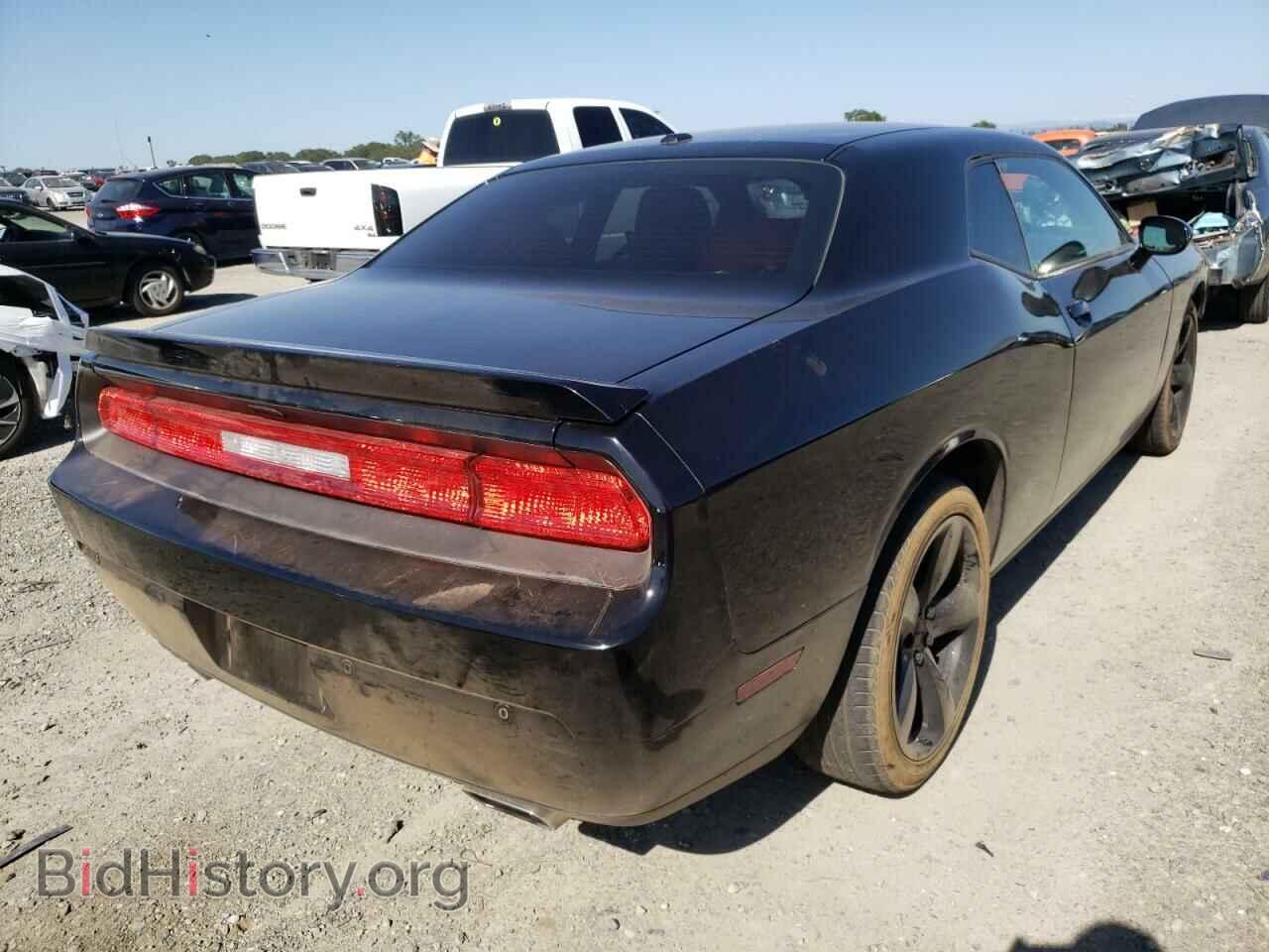 2014 DODGE CHALLENGER - VIN: 2C3CDYAG4EH283442 - Фото 4
