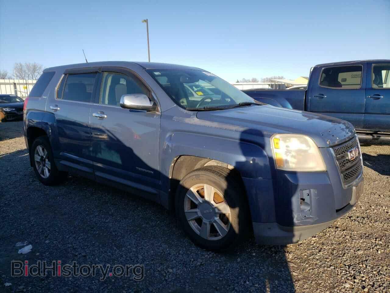 2011 GMC TERRAIN - VIN: 2CTFLREC0B6361591 - Фото 4