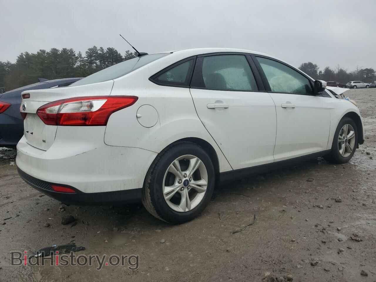 2014 FORD FOCUS - VIN: 1FADP3F25EL424082 - Фото 3