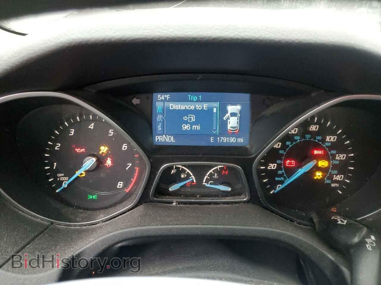 2014 FORD FOCUS - VIN: 1FADP3F25EL424082 - Фото 9