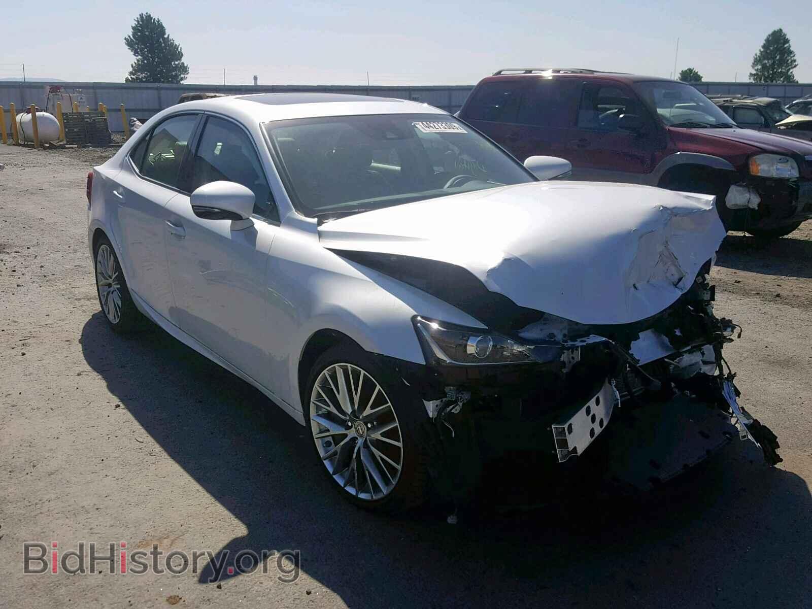 Фотография JTHCM1D27H5016342 - LEXUS IS 2017