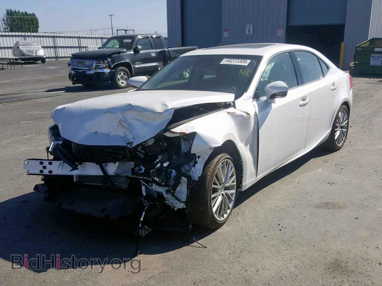 2017 LEXUS IS - VIN: JTHCM1D27H5016342 - Фото 2