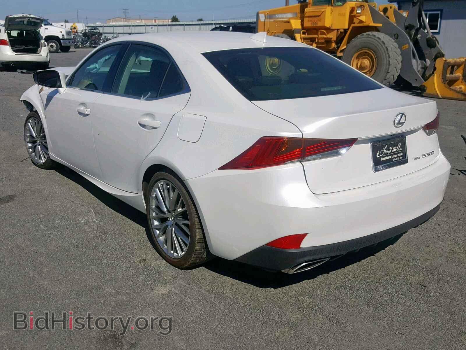 2017 LEXUS IS - VIN: JTHCM1D27H5016342 - Фото 3