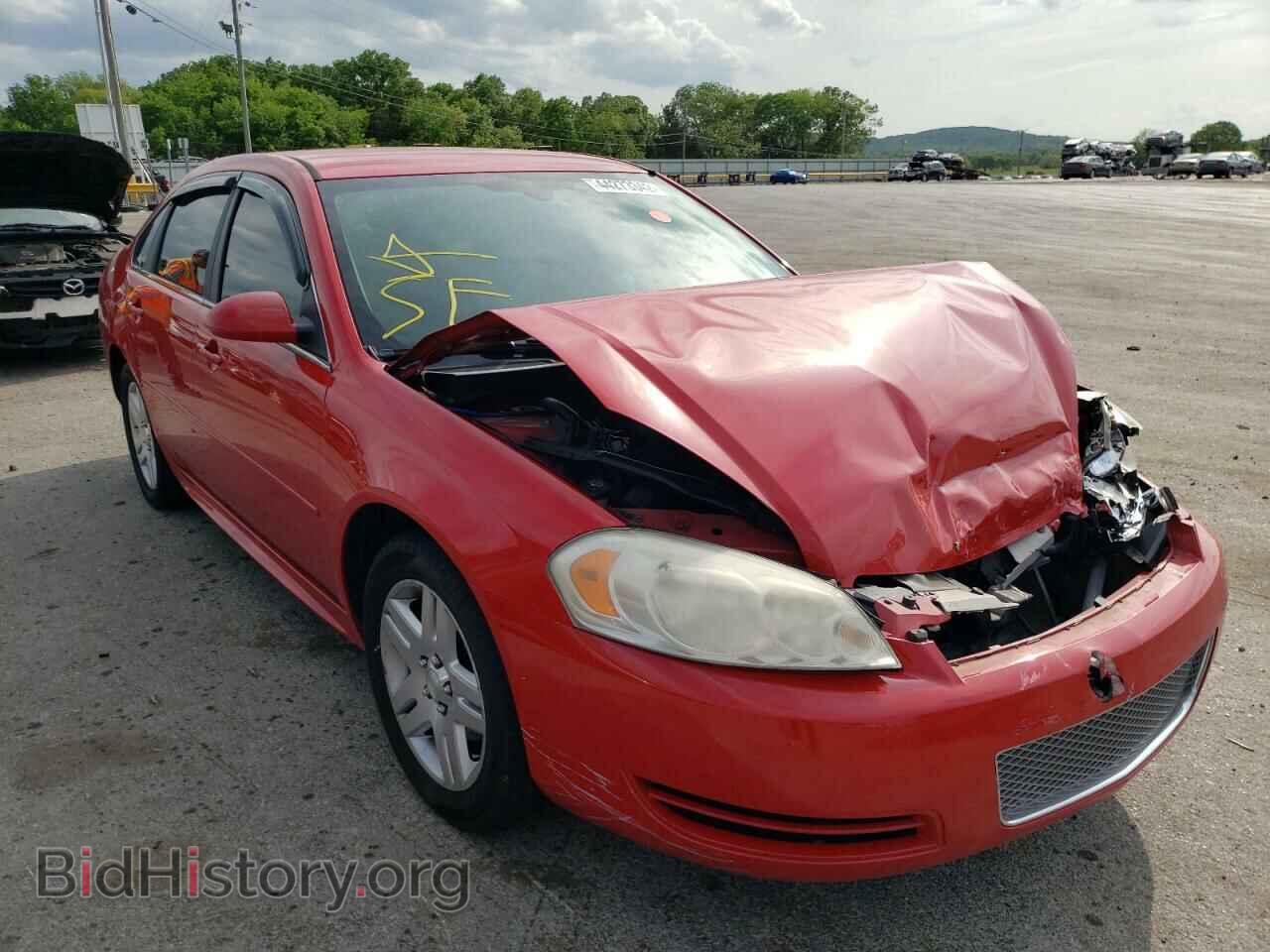 Фотография 2G1WG5E35D1171285 - CHEVROLET IMPALA 2013