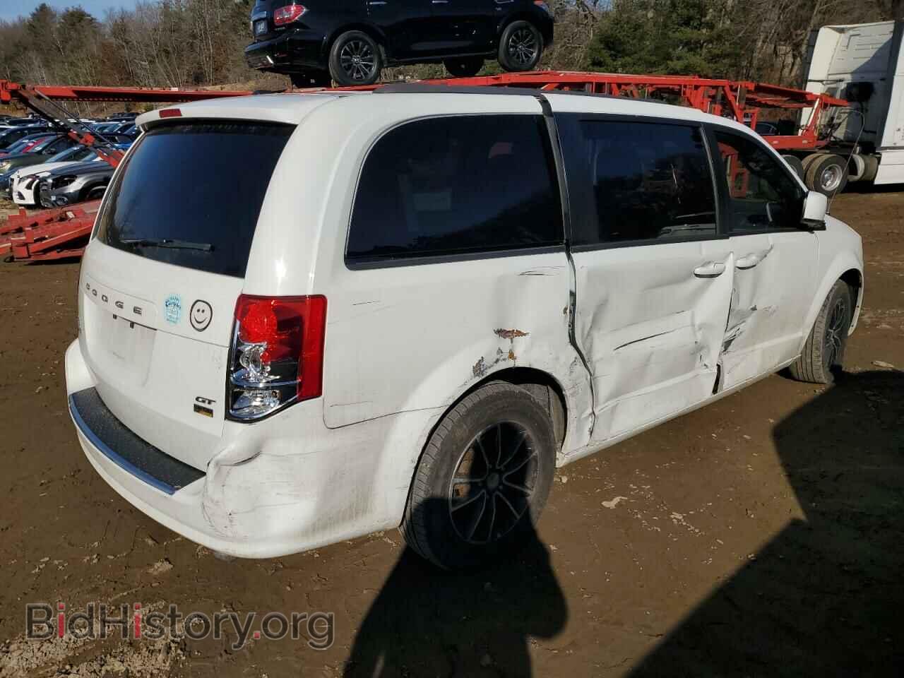 2018 DODGE CARAVAN - VIN: 2C4RDGEG1JR325385 - Фото 3